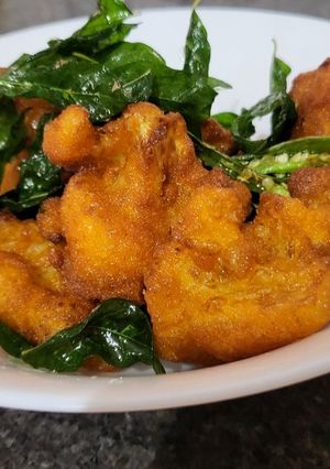 A picture of Gobhi fry.