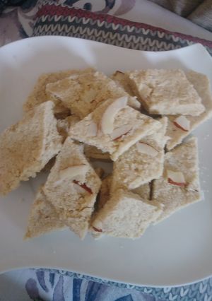 A picture of Sooji ka Halwa.