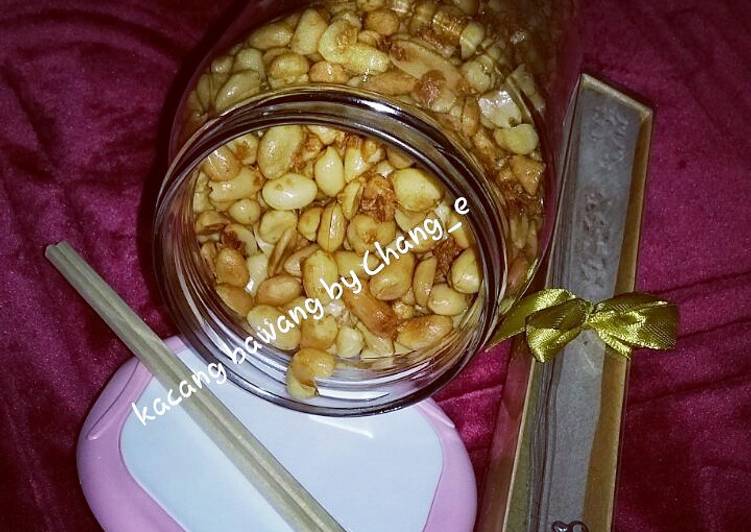 Cara Menghidangkan Kacang Bawang By Chang_e Kekinian