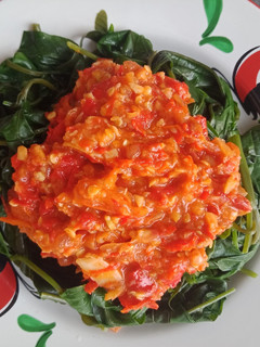 Foto resep Plecing Kangkung