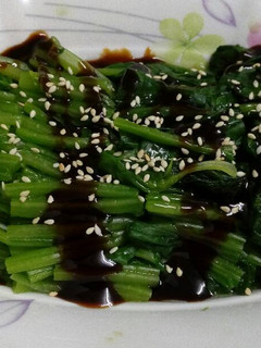 涼拌波菜(全素) 的食譜成品照片