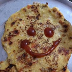 A picture of Suji cheela.