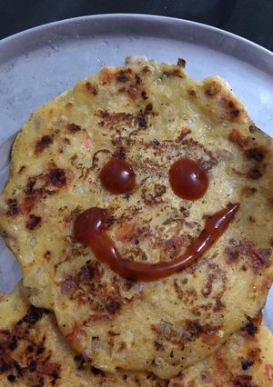 A picture of Suji cheela.
