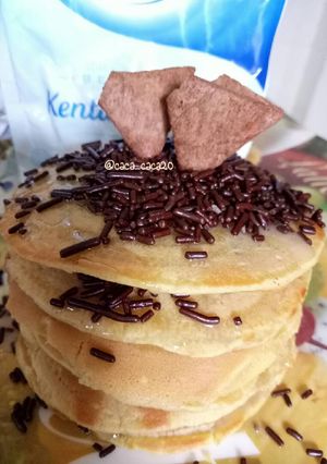 Foto resep Pancake Sederhana Enak