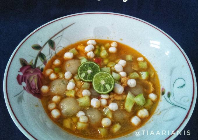 Cara gampang buat 42. Cilok Goang  sempurna