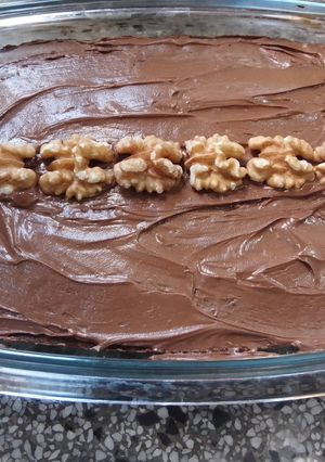 Una foto de Brownie de GARBANZOS!!