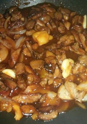 Foto resep Tuna saos tiram