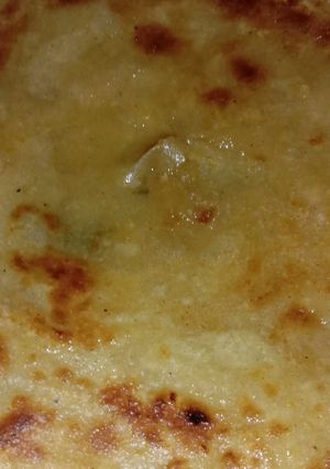 A picture of Namkeen Parantha.