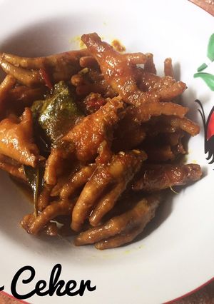 Foto resep [32] Semur Ceker