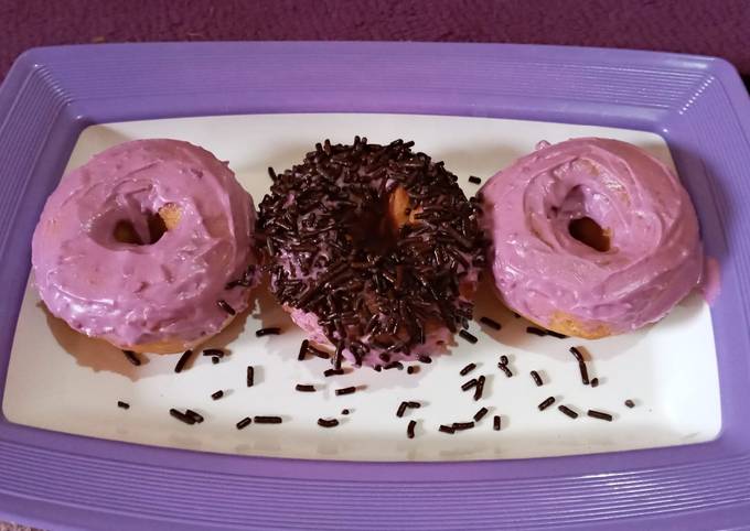 Resep 🍩Donat tanpa kentang🍩 Anti Gagal