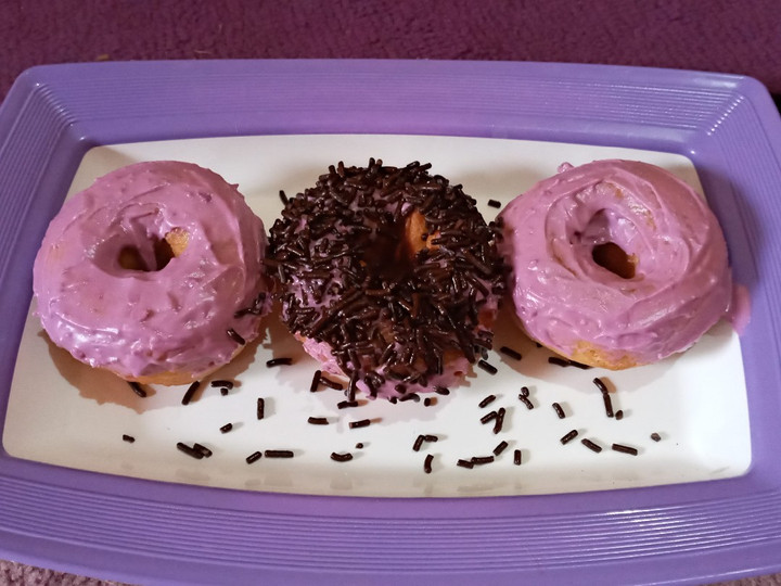 Resep 🍩Donat tanpa kentang🍩 Anti Gagal