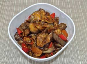 Foto resep Tumis Terong Kecap