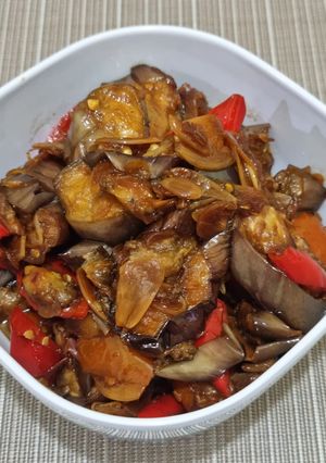 Foto resep Tumis Terong Kecap