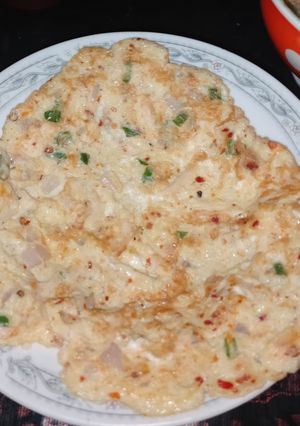 A picture of Chicken Cheese Omelette.