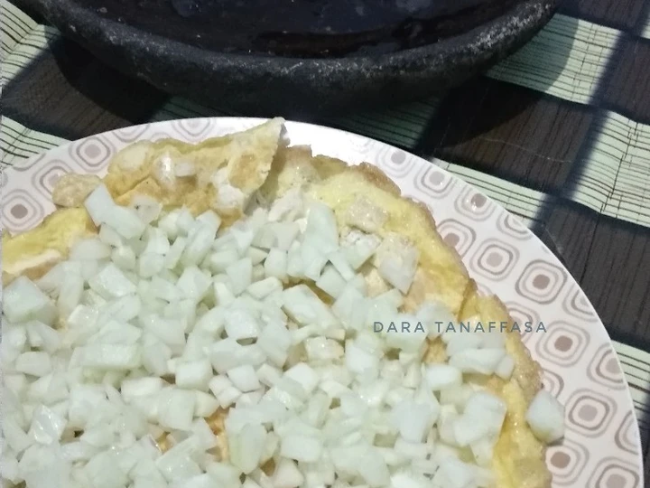 Cara Mudah Membuat Resep Tahu Telur Sambal Petis yang  Bikin Ketagihan Anti Ribet, Menggugah Selera