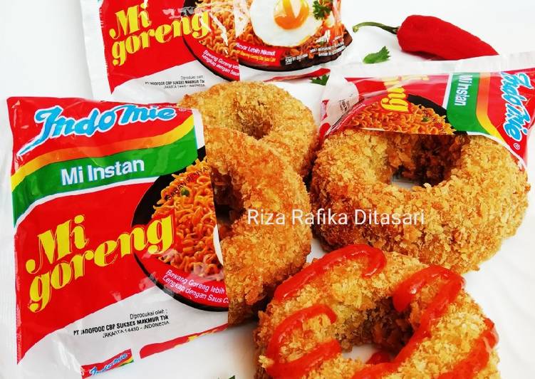 Donat Indomie #BikinRamadanBerkesan #FF