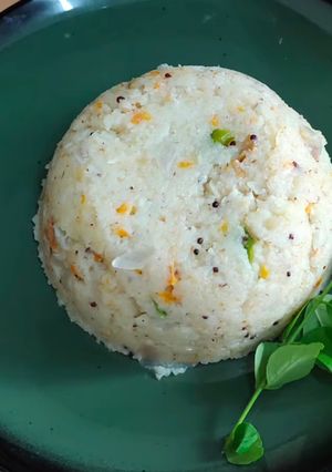 नारियल मुग्फली उपमा वेजी उपमा रेसिपी मुख्य फोटो