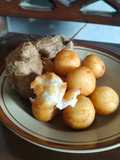 Gembili goreng