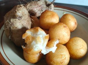 Foto resep Gembili goreng