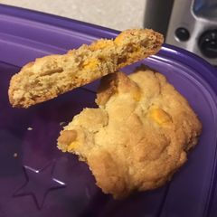A picture of Any-chip cookies.
