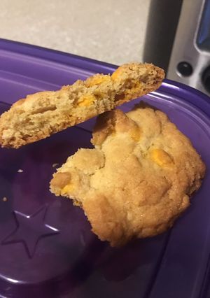 A picture of Any-chip cookies.
