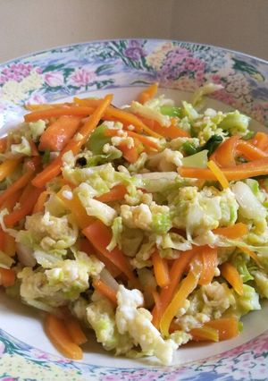 Foto resep Orak arik sayur mayur