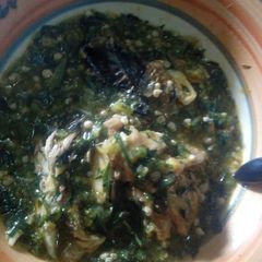 A picture of Okra Soup.