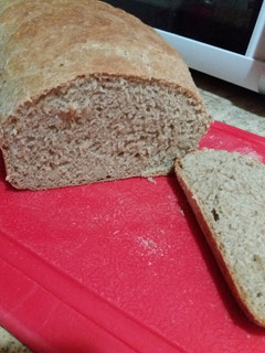 Una foto de Pan de harina 100% integral