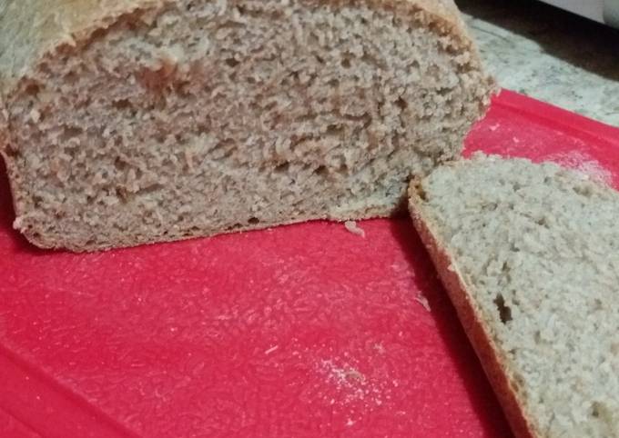 Pan de harina 100% integral