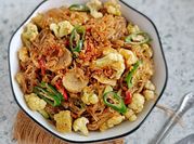 Gambar bunga kol pentol ayam