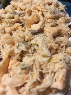 Una foto de Salmón/ Torradas de salmón