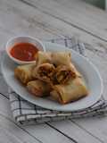 194. Lumpia Goreng Ayam Jamur Mini