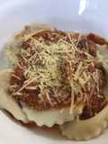 Ravioles de carne