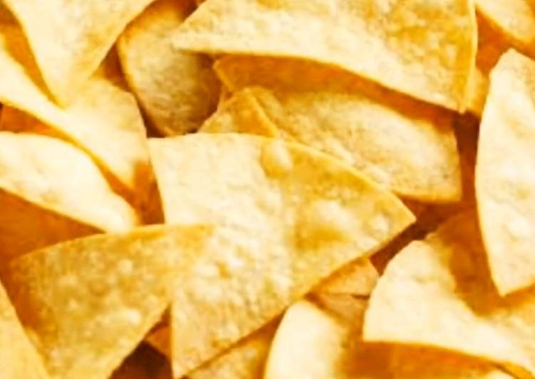 Step-by-Step Guide to Make Perfect Tortilla chips | This is Recipe So Appetizing You Must Undertake Now !!