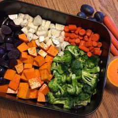 A picture of Roasted Winter Vegetables.