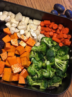 A picture of Roasted Winter Vegetables.