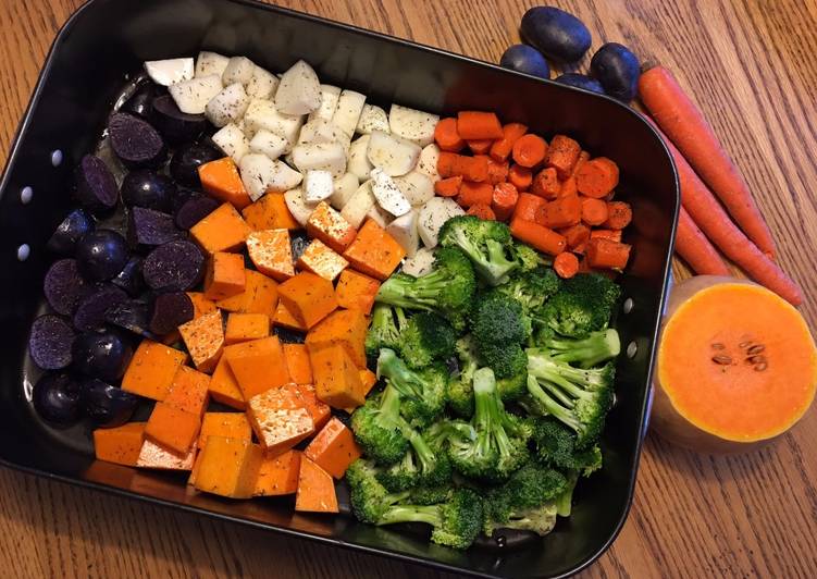 How to Prepare Award-winning Roasted Winter Vegetables