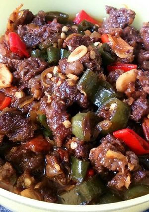 Foto resep Tetelan sapi kecap pedas