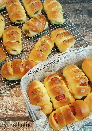 Foto resep Mini Sausage Bread/roti unyil isi sosis a.k.a Killer Soft Bread