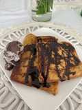 خبز مقلي بالابيض pain perdu