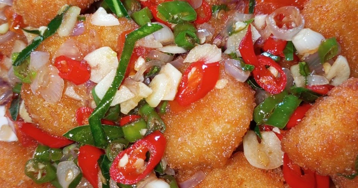 Nugget Sambal Matah ala "Mama Reza"