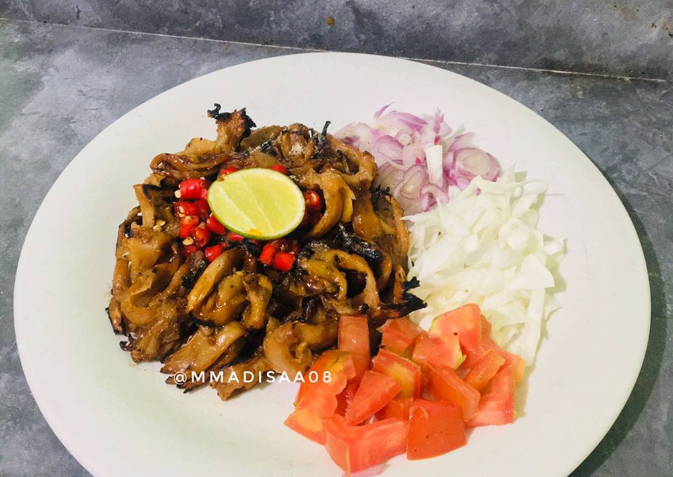 Sate Jamur Tiram