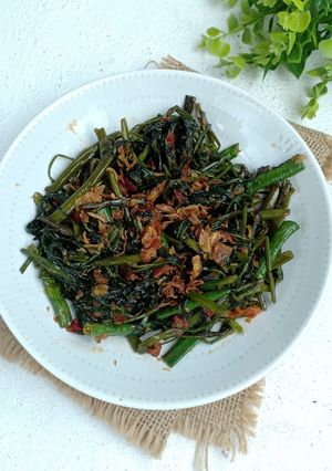 Foto resep Plecing kangkung
