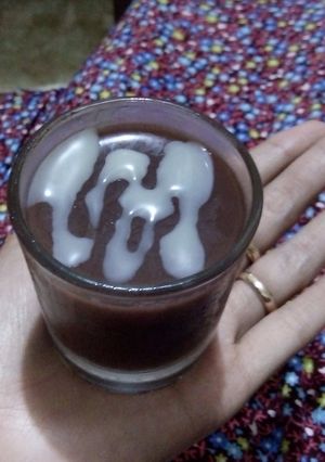 Foto resep Puding coklat with fla