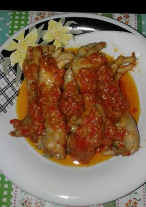 Foto resep Ceker pedesnya standar