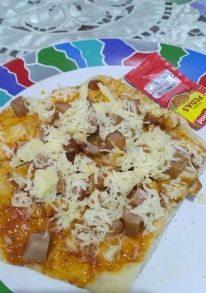 Foto resep Pizza teflon home made