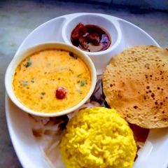 A picture of Khichadi - kadhi.