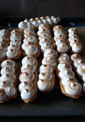 Une photo de Éclair revisité