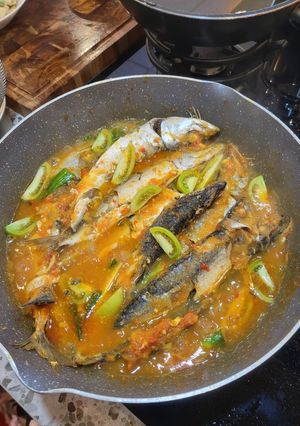 Foto resep Ikan Sarden Asam Segar