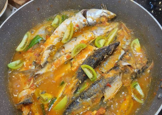 Resep Ikan Sarden Asam Segar Oleh Shirley Ns Cookpad